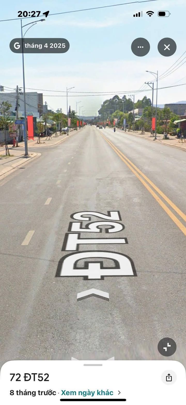 Nhà 2 tầng đường Tỉnh lộ 52, phường Hòa Long, 329m² - Giá 5 tỷ, đầy đủ công năng!