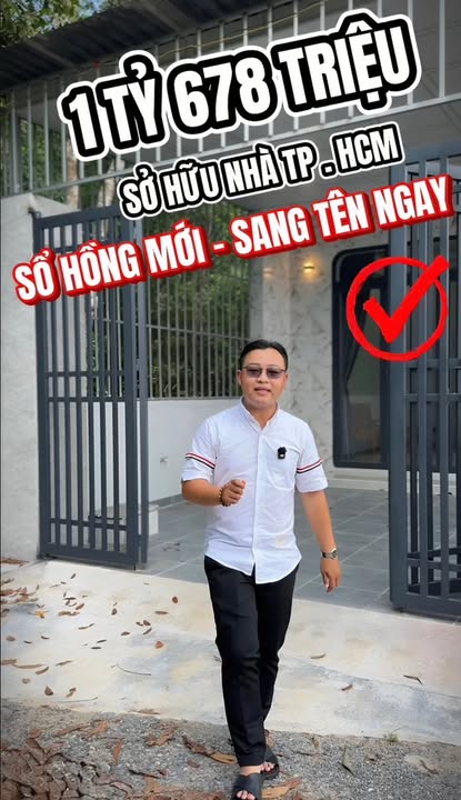 Nhà phố Suối Nhum, Phú Mỹ 142.5m² giá 1.678 tỷ - Sổ hồng chính chủ, vào ở ngay!