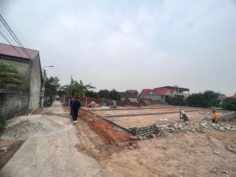 Đất nền Ngọc Xá, Quế Võ, Bắc Ninh 150m² giá 2 tỷ - Đường ô tô rộng rãi