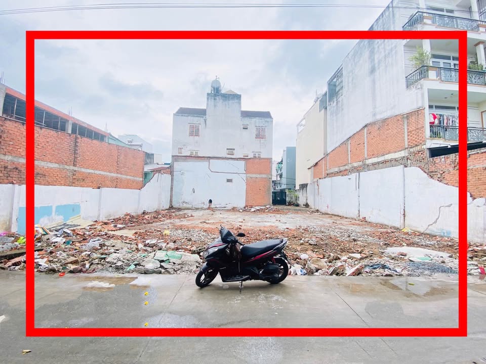 Đất nền Bình Tân 75m² giá 7.6 tỷ - Gần trường học Bùi Hữu Nghĩa!