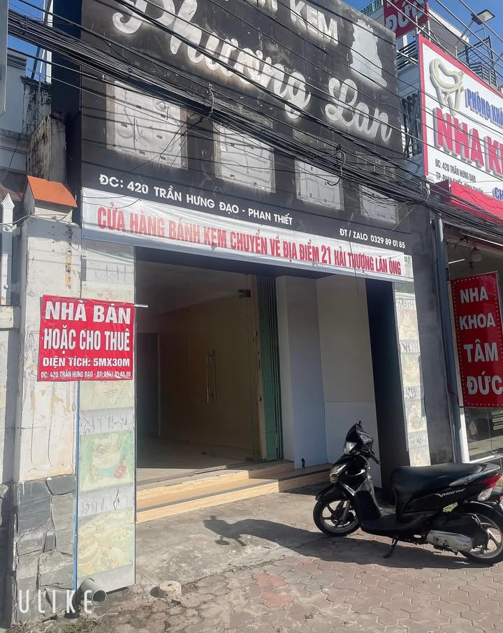 Nhà C4 cho thuê hoặc bán đất tại 420 Trần Hưng Đạo, 48m² - Vị trí đắc địa