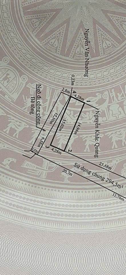 Đất nền lô góc Kiều Hạ, Quốc Tuấn 64m² giá chỉ 900 triệu - Ô tô vào tận nhà!