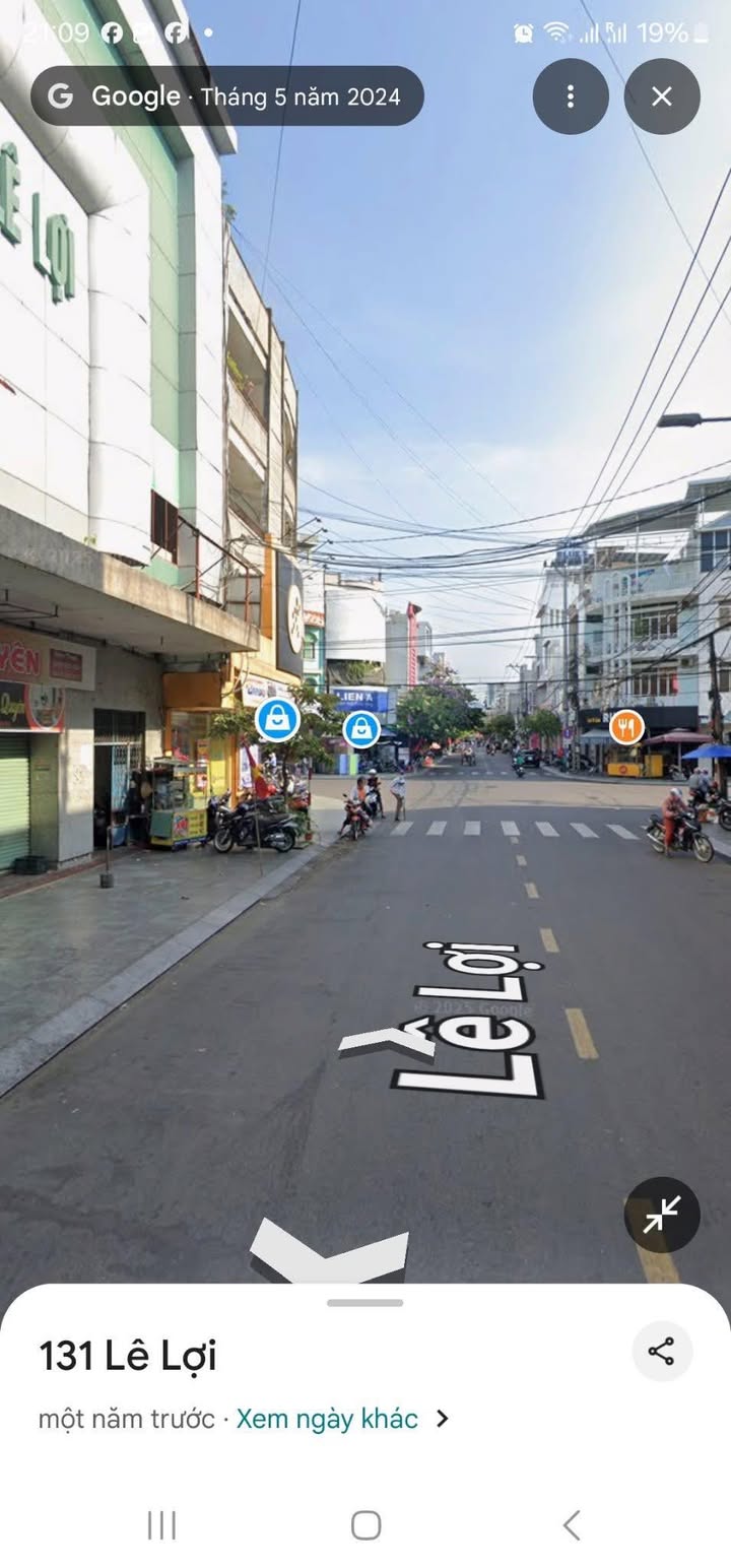 Nhà mặt tiền đường Lê Lợi, Quy Nhơn 88m² giá 9.99 tỷ - Vị trí kinh doanh đắc địa!