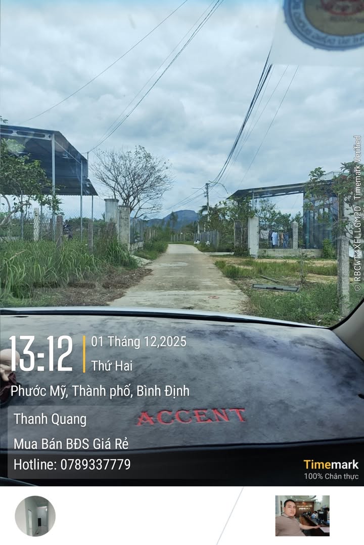 Đất nền Phước Mỹ 400m² giá chỉ 6 tỷ - Đường ô tô, vị trí đẹp!