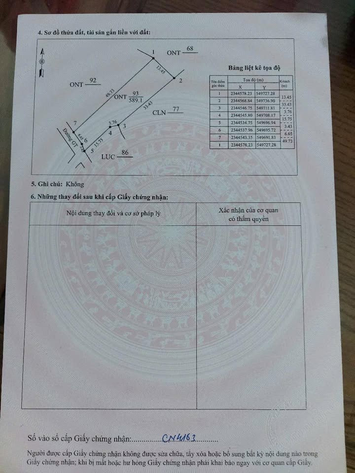 Đất chính chủ Giáp Lai - Thanh Sơn 589m² giá thỏa thuận - Cơ hội đầu tư hấp dẫn!