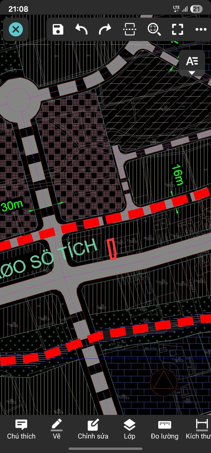 Đất mặt tiền Đào Sư Tích, Nhà Bè 105m² giá 11.6 tỷ - Đang cho thuê 10 triệu/tháng!