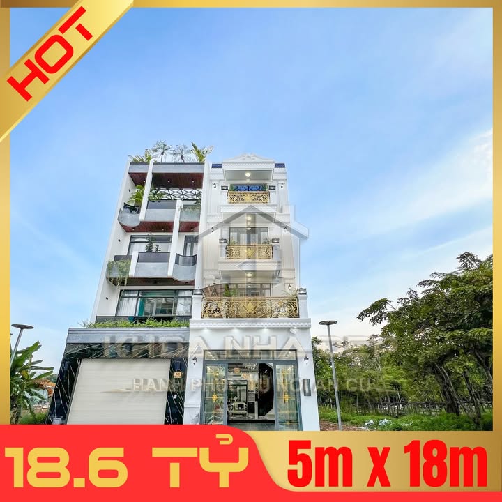 Nhà phố Tân cổ điển KDC Phú Mỹ, Quận 7 - Diện tích 90m² giá 18.6 tỷ - Sang trọng, hiện đại