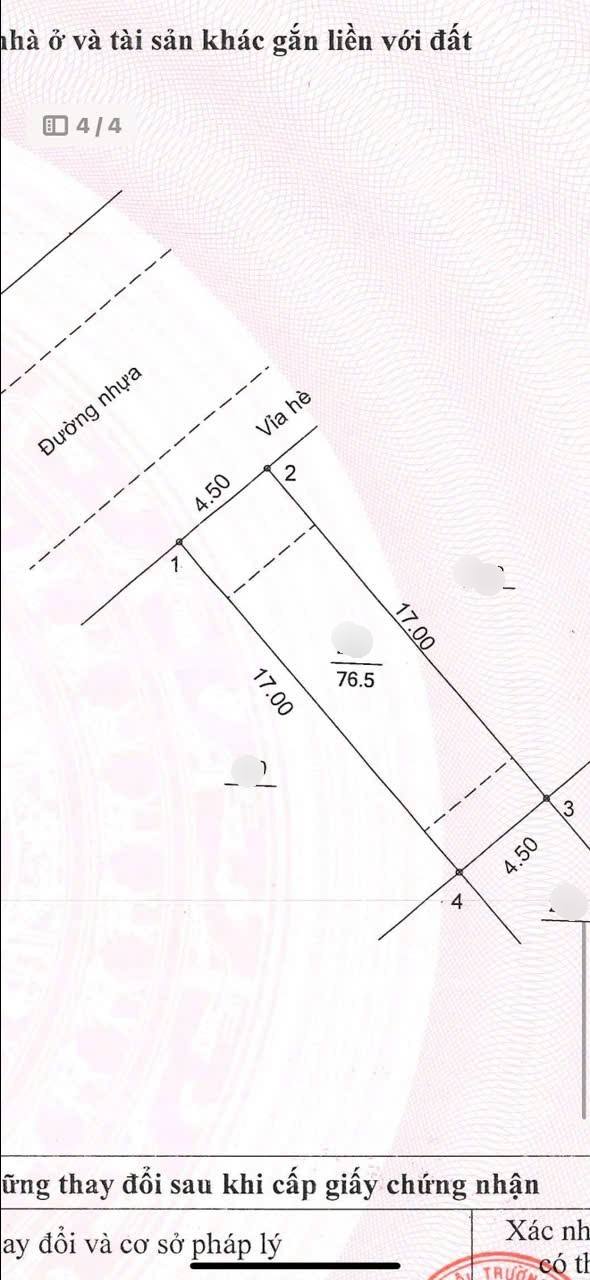 Nhà phố 76.5m² KĐT Văn Phú, Hà Đông giá 20 tỷ - Đầu tư sinh lời ngay!