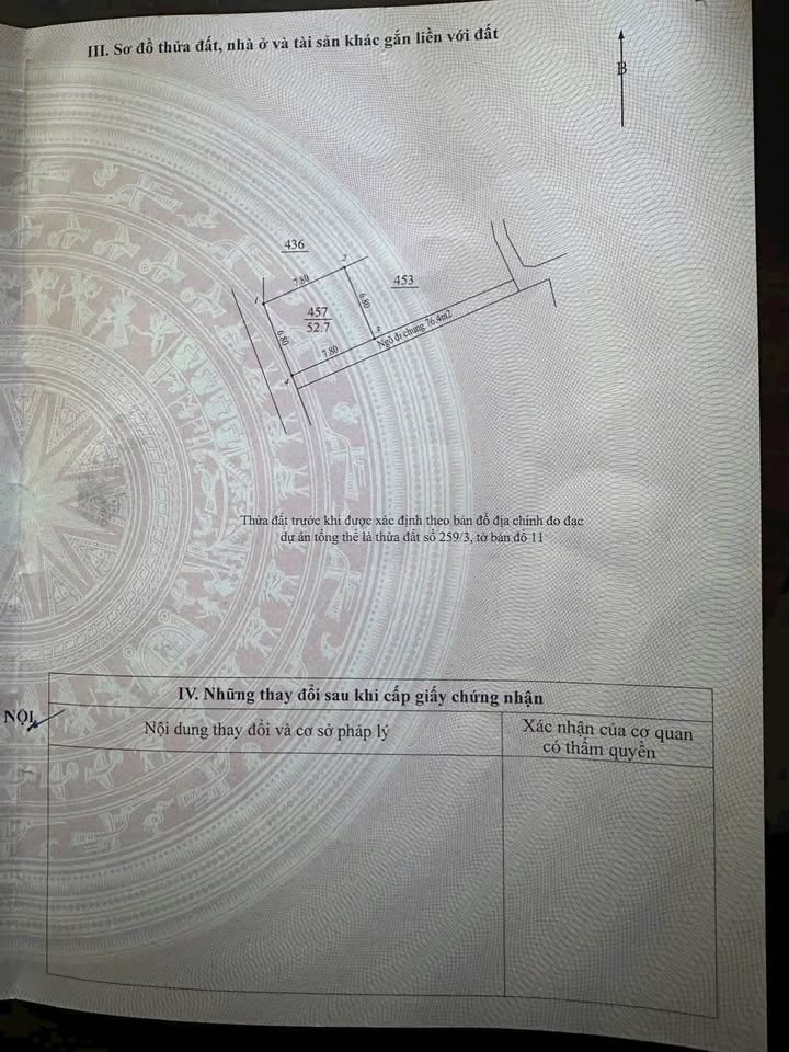 Đất lô góc Kim Chung, Hoài Đức 52.7m² giá 5.786 tỷ - Ô tô đỗ cửa, gần chợ!