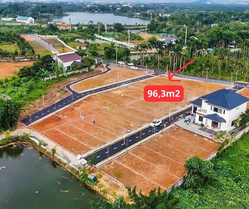 Đất Minh Trí Sóc Sơn 96,3m² giá 2,1 tỷ - Cần bán gấp trước Tết!