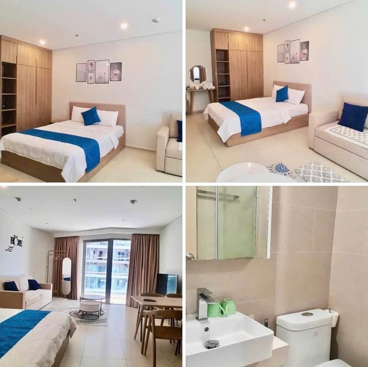 Căn hộ studio The Song Vũng Tàu 45m² giá 1.89 tỷ - View nội khu tuyệt đẹp!