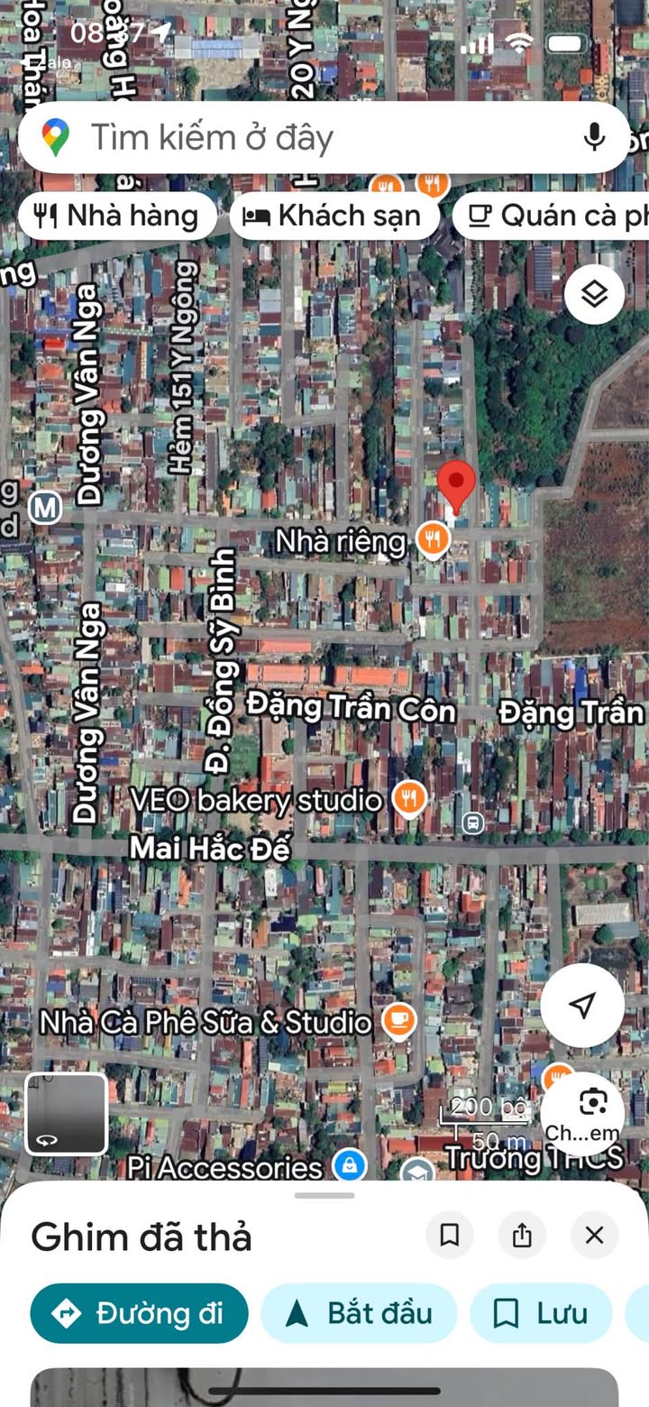 Đất liền kề Hẻm 40 Dương Văn Nga, BMT - Diện tích 53m², giá chỉ 2.75 tỷ - Cơ hội đầu tư hấp dẫn!