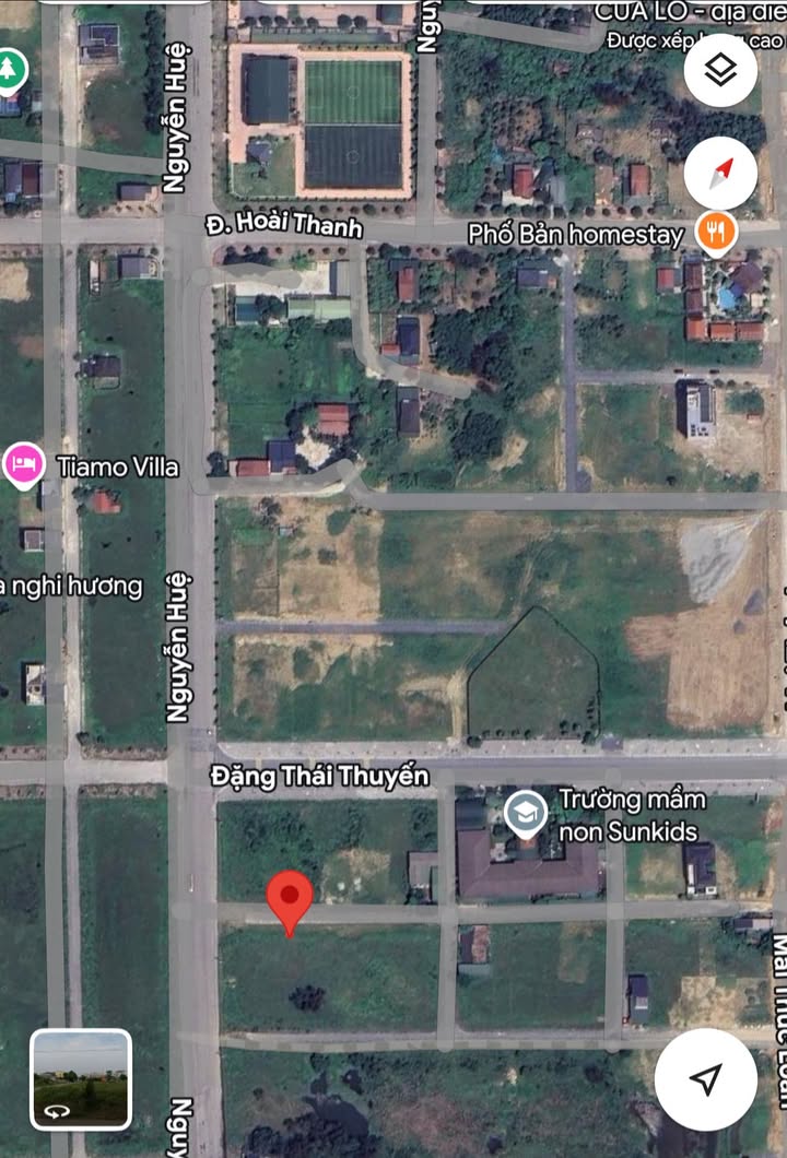 Đất Nền 294m² Phường Nghi Hương, Cửa Lò giá 6.9 tỷ - Đầu Tư Sinh Lời Ngay!