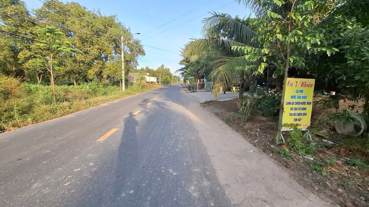 Đất nền mặt tiền Nhựa Lộc Giang, Đức Hòa, Long An - Diện tích 378m² chỉ 1.6 tỷ!