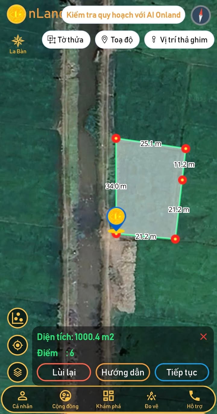 Đất lúa 756,5m² tại Trà Vinh - Đầu tư sinh lời, giá chỉ 720 triệu!