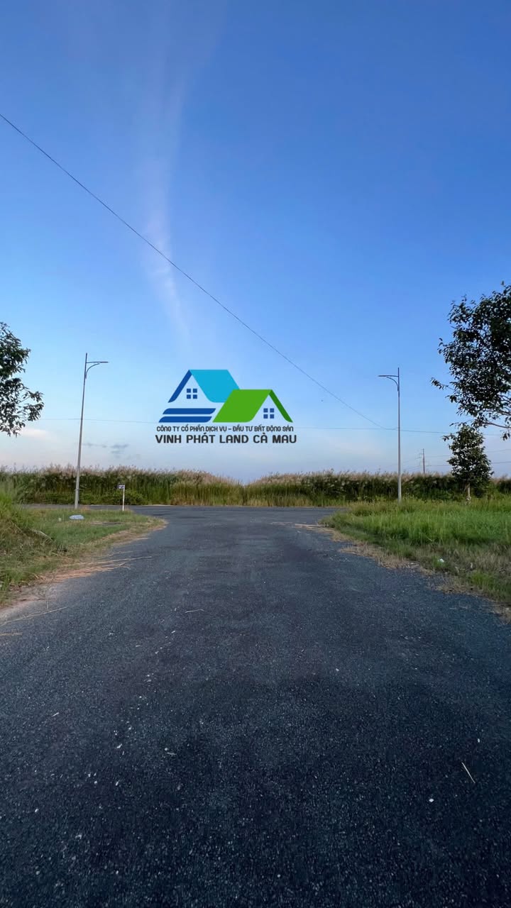 Đất nền An Xuyên Cà Mau 125m² giá 800 triệu - Đầu tư sinh lời ngay!