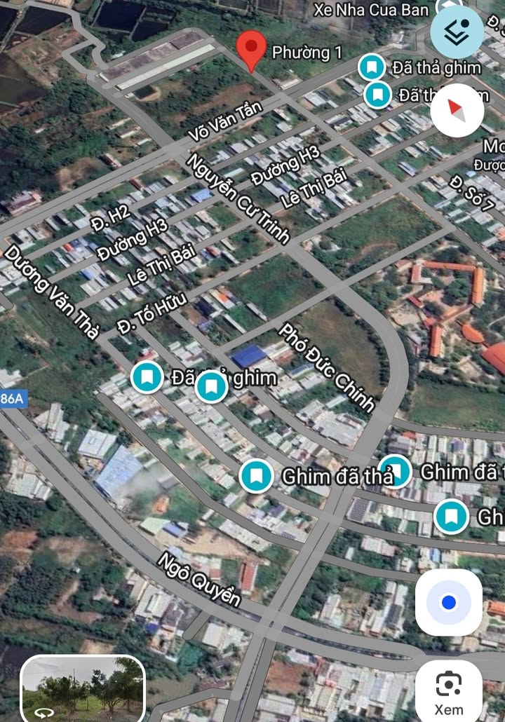 Đất nền Võ Văn Ngân 150m² chính chủ - Đầu tư sinh lời tại Cà Mau!