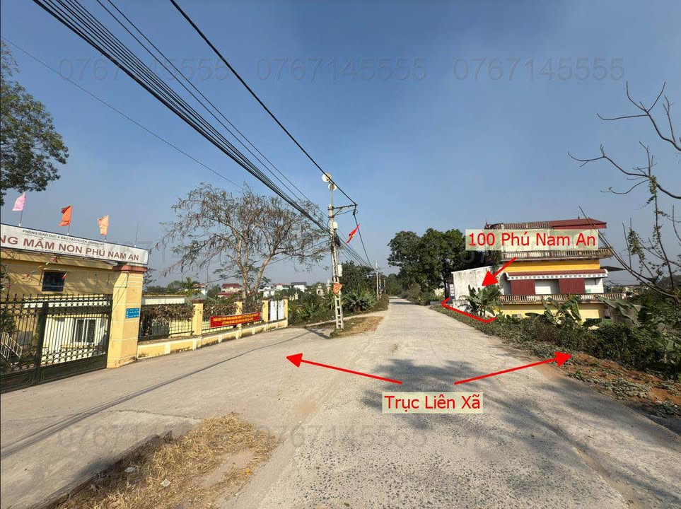 Đất nền Phú Nam An 100m² giá 3 tỷ - Sổ đỏ chính chủ, ô tô đỗ tận cửa!