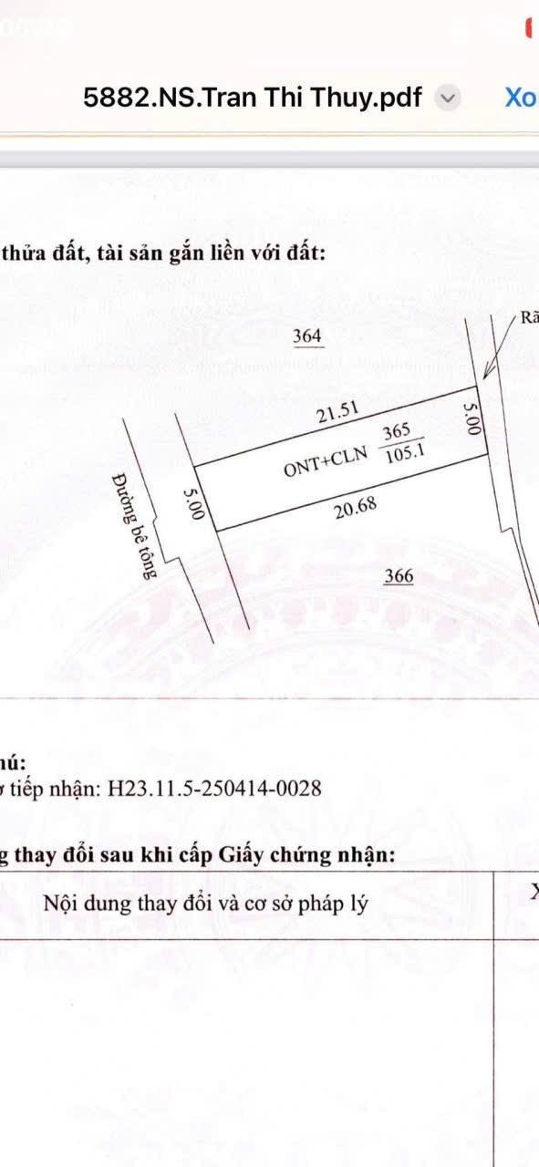 Đất nền Thanh Quang, Nam Sách 105m² giá 1.8 tỷ - Khu dân cư đông đúc, tiện ích đầy đủ!