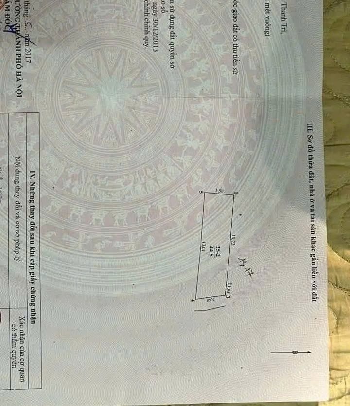 Đất Hoàng Liệt 44,6m² giá 5 tỷ - Cơ hội đầu tư tuyệt vời!