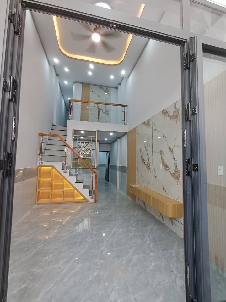 Nhà phố An Bình Dĩ An 45m² giá 1.7 tỷ - Nhà mới hoàn thiện, sẵn sàng đón Tết!