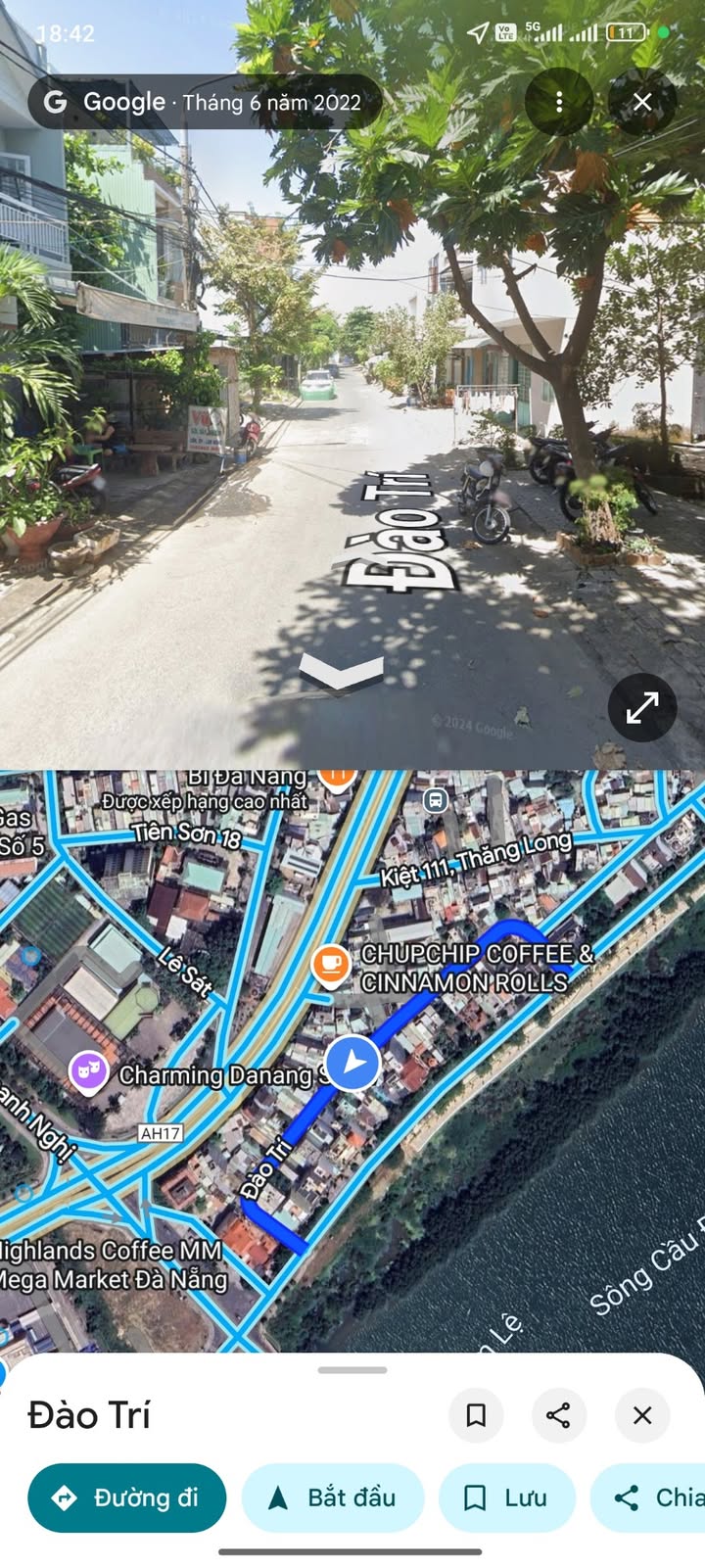 Mặt tiền FrontHouse Đào Trí Đà Nẵng 85m² giá 5 tỷ - Cơ hội đầu tư hấp dẫn!