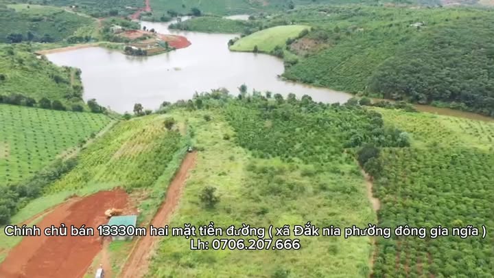 Đất nền Đắk Nia Gia Nghĩa 13,330m² - Chính chủ bán, giá thỏa thuận!