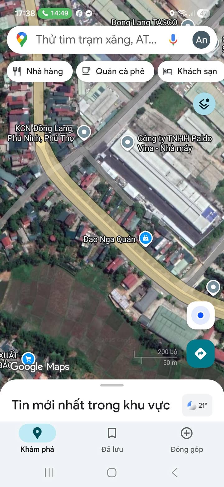 Đất thổ cư Khu 4, xã Phù Ninh, 100m² giá 3 tỷ - Khu vực kinh doanh sầm uất!