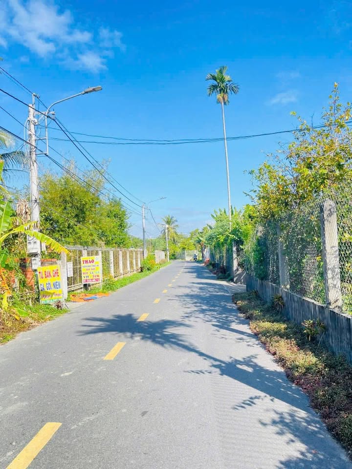 Đất mặt tiền đường 30/4, phường Trung An, Mỹ Tho 80m² giá 1.1 tỷ - Sổ hồng chính chủ, thổ cư 100%!