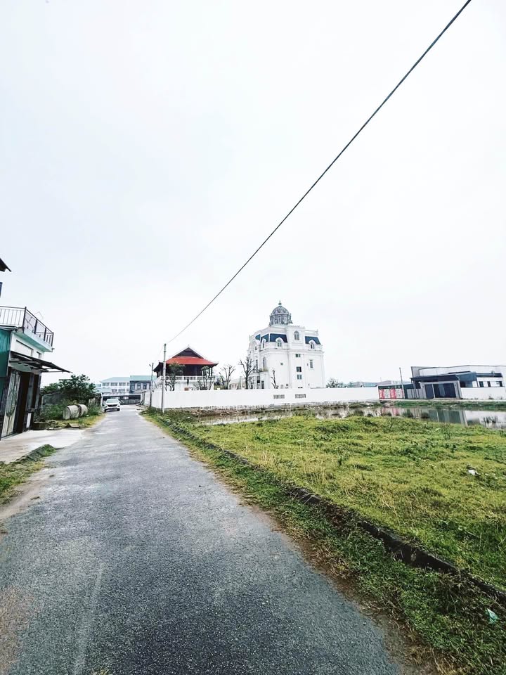 Đất quy hoạch Lý Ngân - Trần Phú 100m² giá 1.3 tỷ - Hướng Nam mát mẻ!