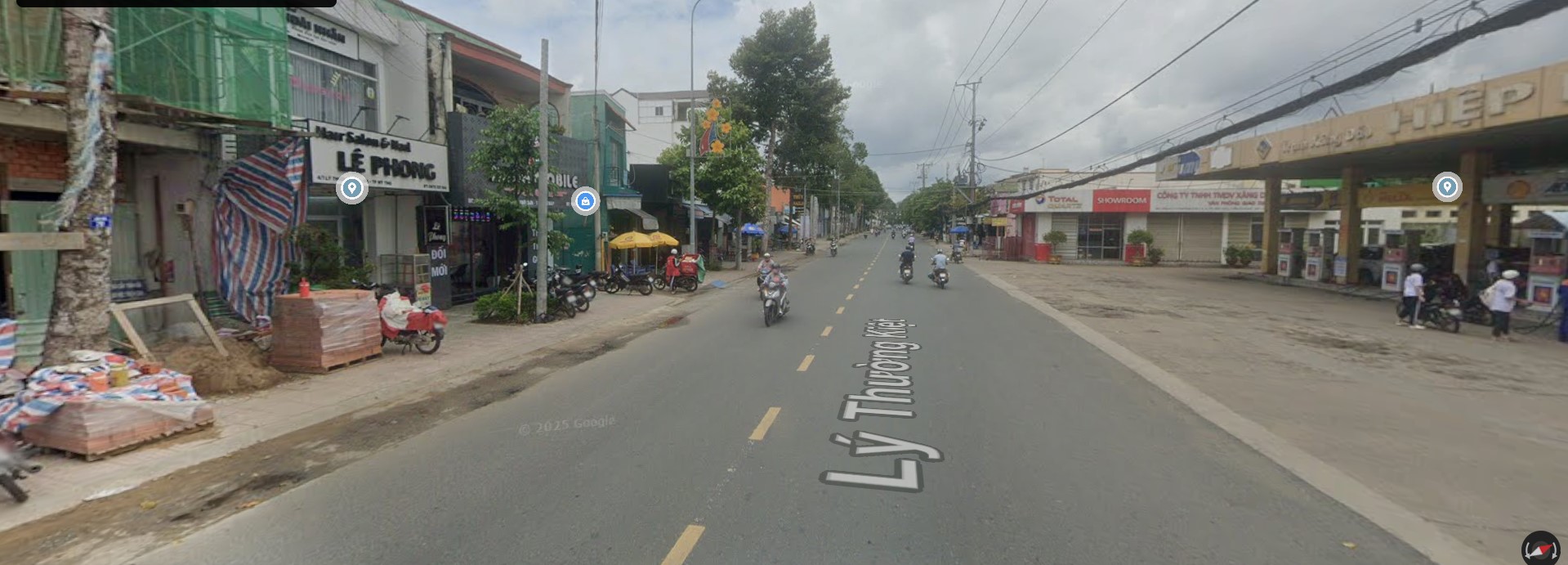 Nhà mặt tiền cho thuê nguyên căn Lý Thường Kiệt 94.5m² - Vị trí sầm uất, thuận tiện kinh doanh!