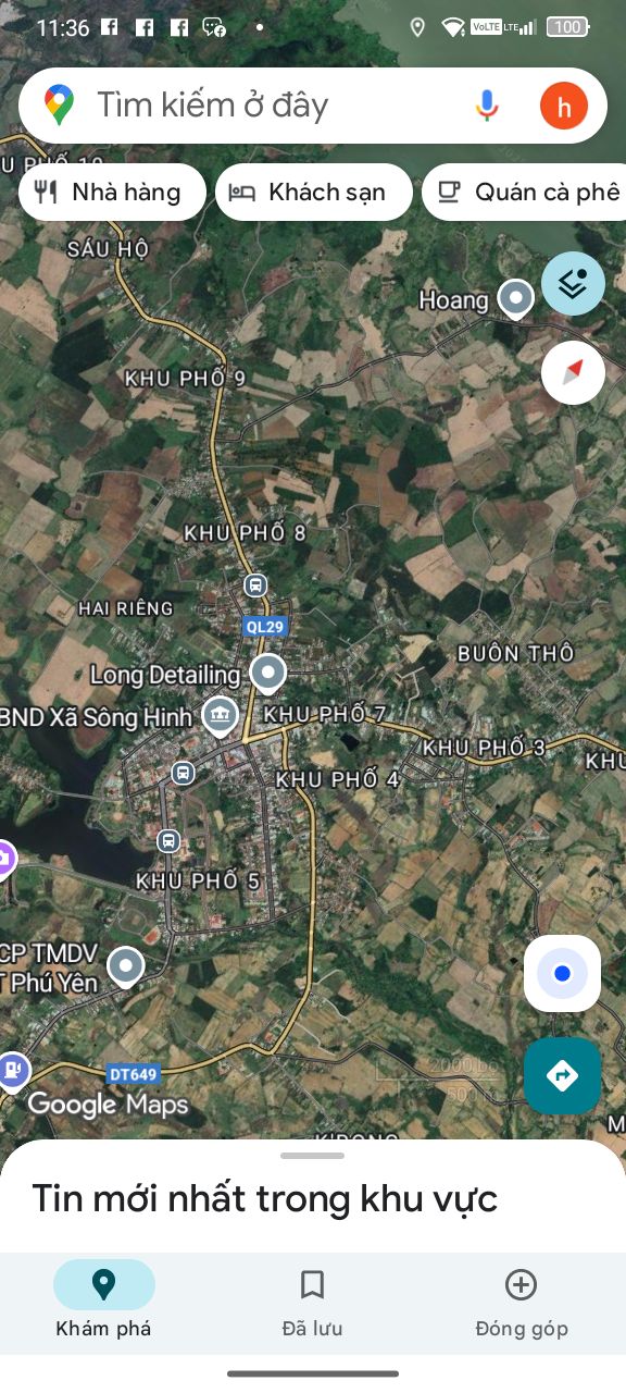 Đất nền khu phố 8, thị trấn Hai Riêng, 450m² - Giá chỉ 45 triệu/mét