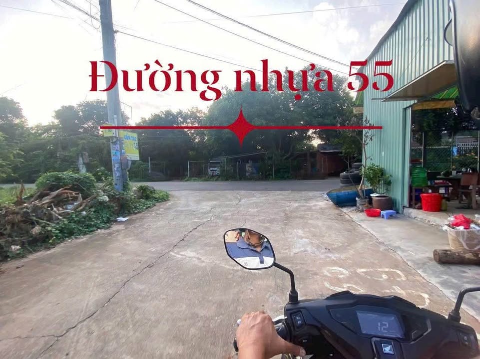 Đất nền Hòa Long, Bà Rịa 184m² giá 1.59 tỷ - Sổ đỏ chính chủ, nở hậu đẹp!