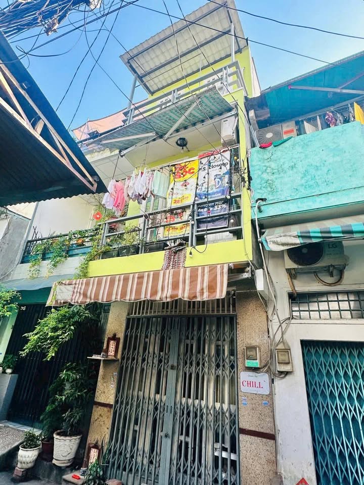 Nhà phố Tân Hòa Đông Quận Bình Tân 19m² giá 2.58 tỷ - Dân trí cao, an ninh tuyệt đối!