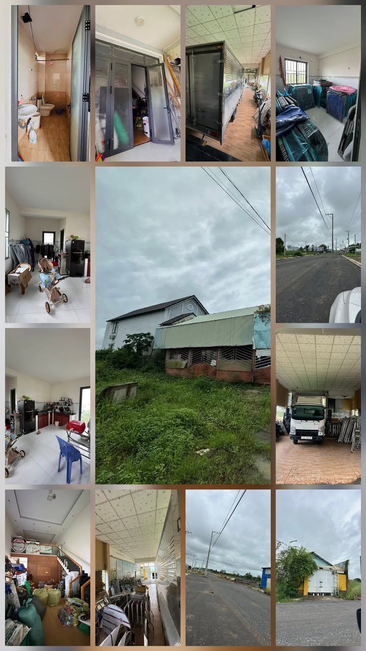 Nhà mái Thái 1 trệt 1 lầu Hương Lộ 2, Bà Rịa - 4.6 tỷ, Kinh doanh ngay!