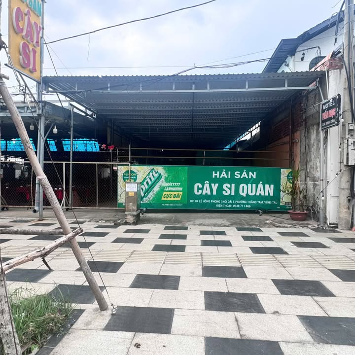 Mặt bằng cho thuê đường Lê Hồng Phong, Thắng Tam, Vũng Tàu 200m² - Vị trí đắc địa cho kinh doanh!