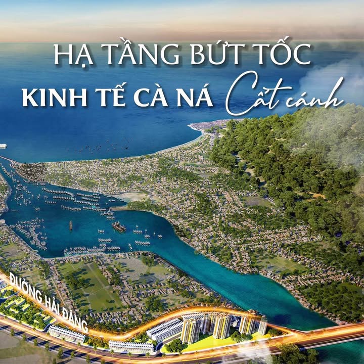 Đất nền Cà Ná New City 91m² giá 1,9 tỷ - Sổ đỏ từng lô, ưu đãi hấp dẫn!
