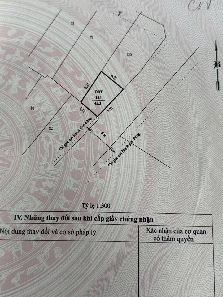 Đất thổ cư 45,3m² đường Trần Quang Khải, Bảo An - Giá chỉ 630 triệu!