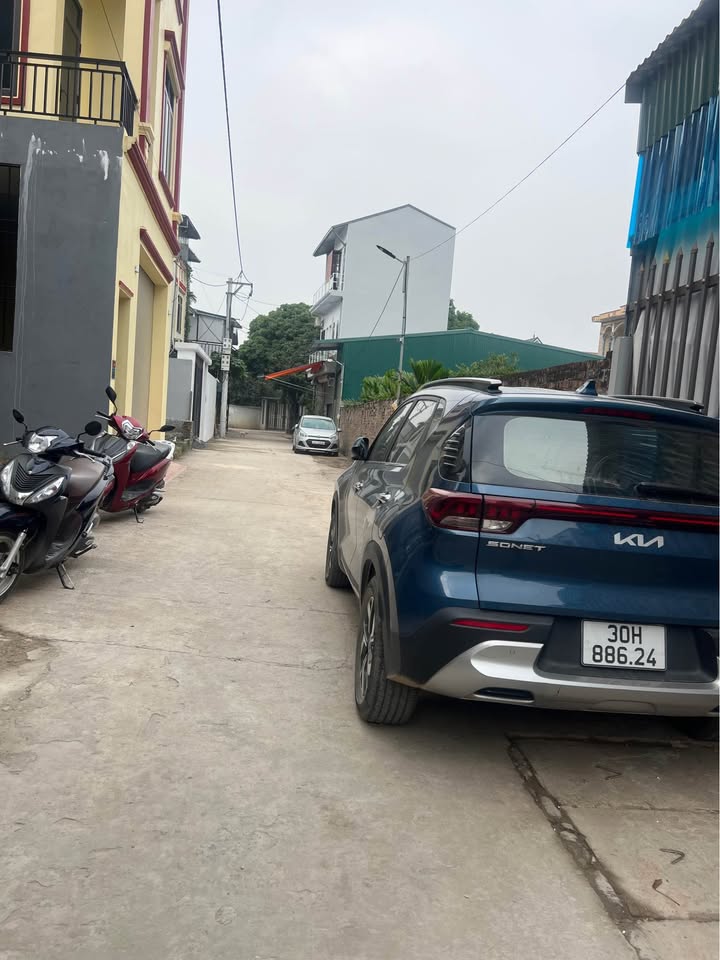 Nhà 4 tầng Quốc Oai 54m² giá 4 tỷ - Thiết kế hiện đại, ô tô đỗ cửa!