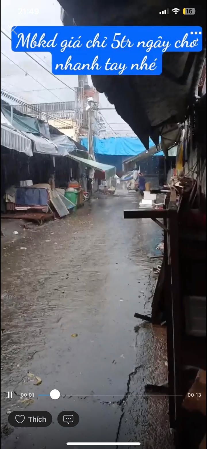 Nhà nguyên căn Hố Nai - 137m² chỉ 5 triệu/tháng - Phù hợp kinh doanh đa ngành