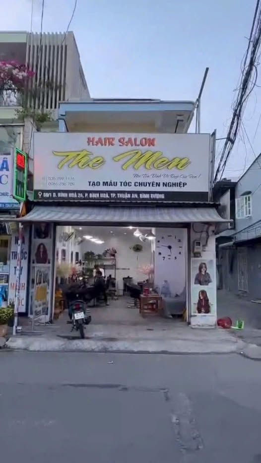 Nhà mặt tiền Chợ Đồng An, Thuận An 117m² giá 7 tỷ - Đầu tư sinh lời ngay!