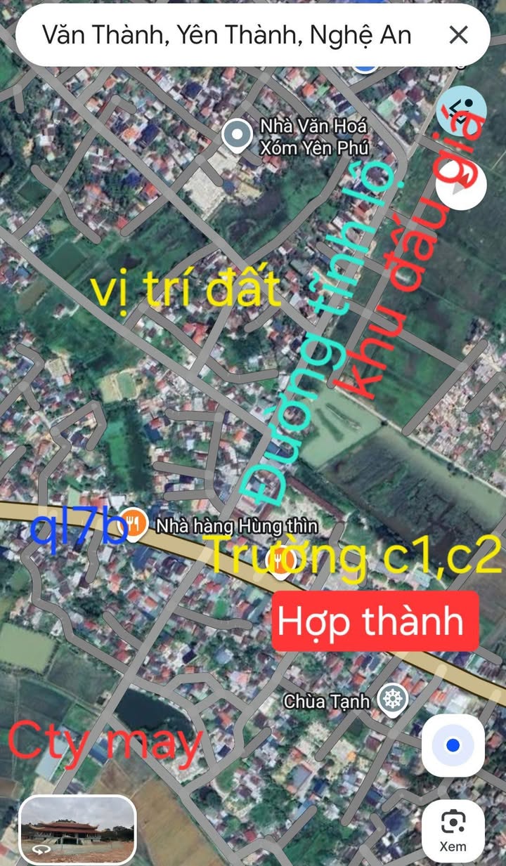 Đất nền góc 3 mặt tiền tại Văn Thành 350m² giá 2 tỷ - Cơ hội đầu tư hấp dẫn!