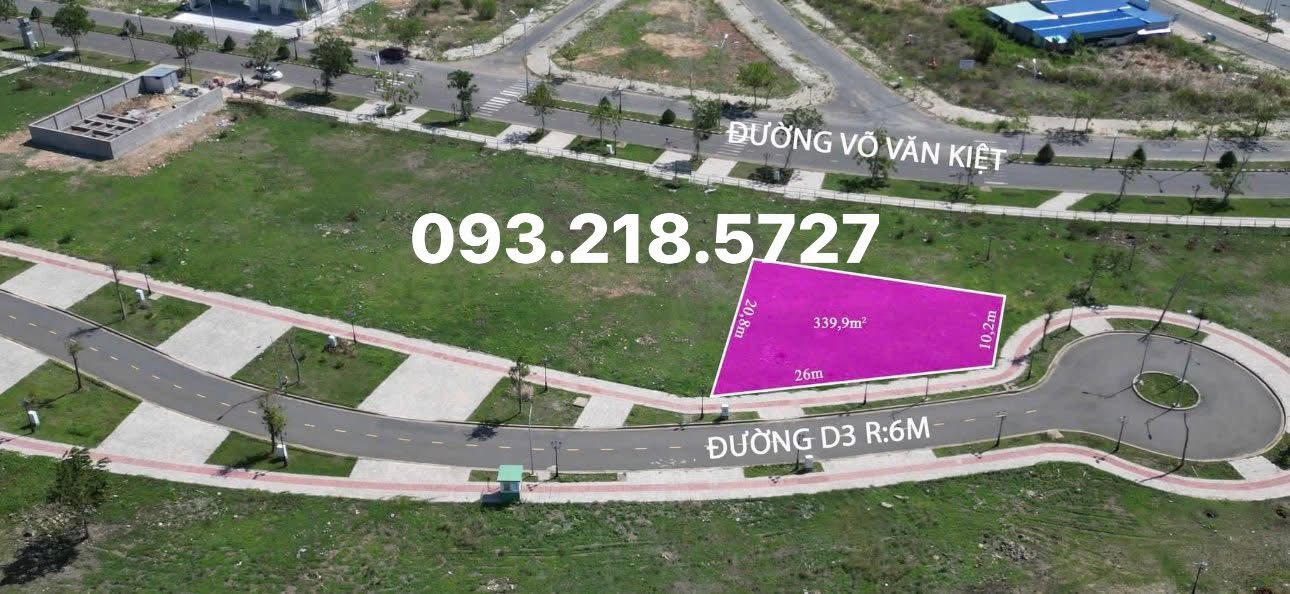 Đất nền biệt thự Hà Tiên 339.9m² giá 5.1 tỷ - Cơ hội đầu tư lý tưởng!