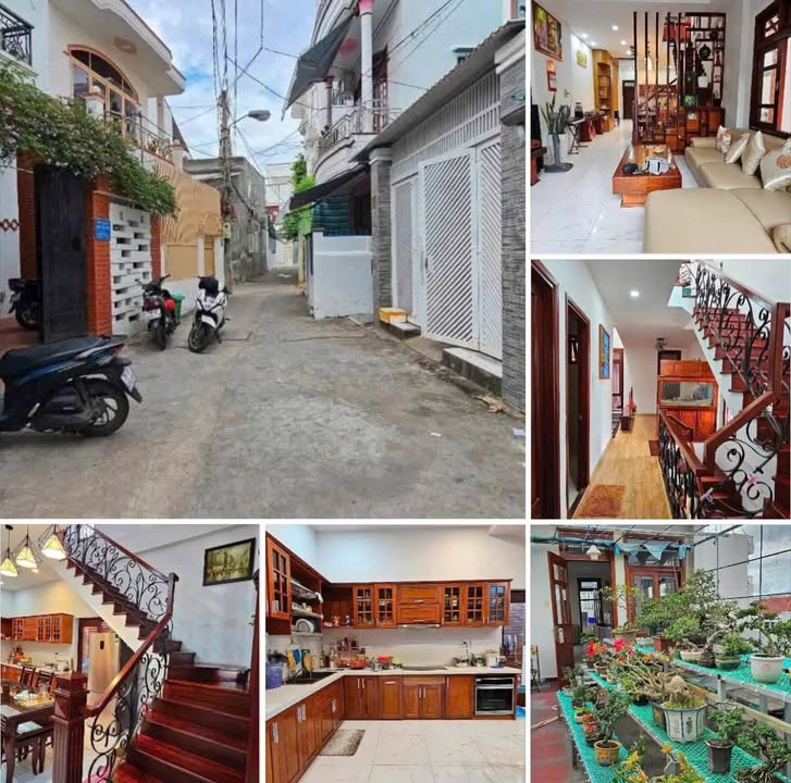 Bán Nhà 3 Tầng Đường Hồ Xuân Hương, Phước Hòa, Nha Trang 101m² - Sổ hồng hoàn công, nội thất đầy đủ!