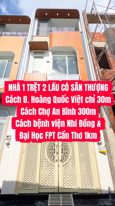 Nhà 1 Trệt 2 Lầu Hẻm Ô Tô Đường Hoàng Quốc Việt, 46.3m² Giá 3.45 Tỷ - Full Nội Thất Cao Cấp