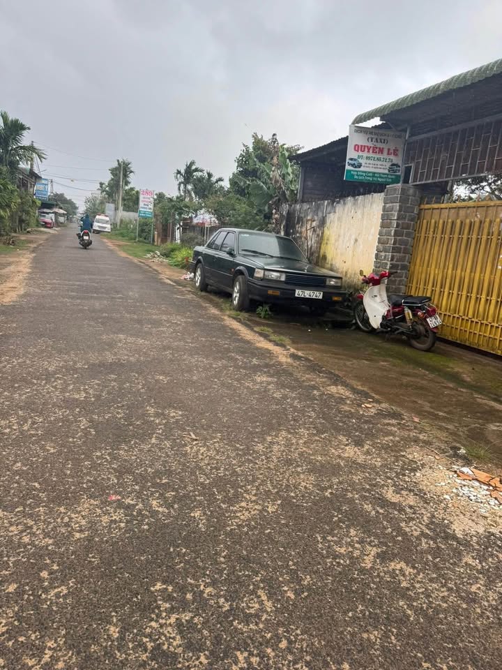 Đất nền đường D1 Tân An 143m² giá chỉ 1.55 tỷ - Hướng Nam, ô tô né nhau thoải mái!