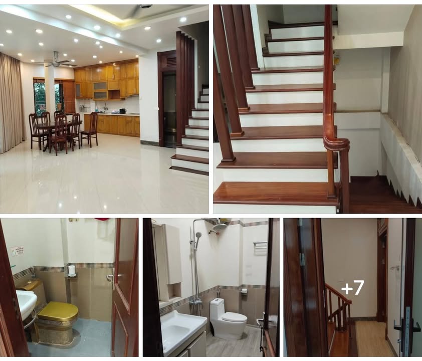 Nhà liền kề cho thuê tại Vạn Phúc, Hà Đông 50m² giá 23 triệu - Tiện nghi đầy đủ, vào ở ngay!