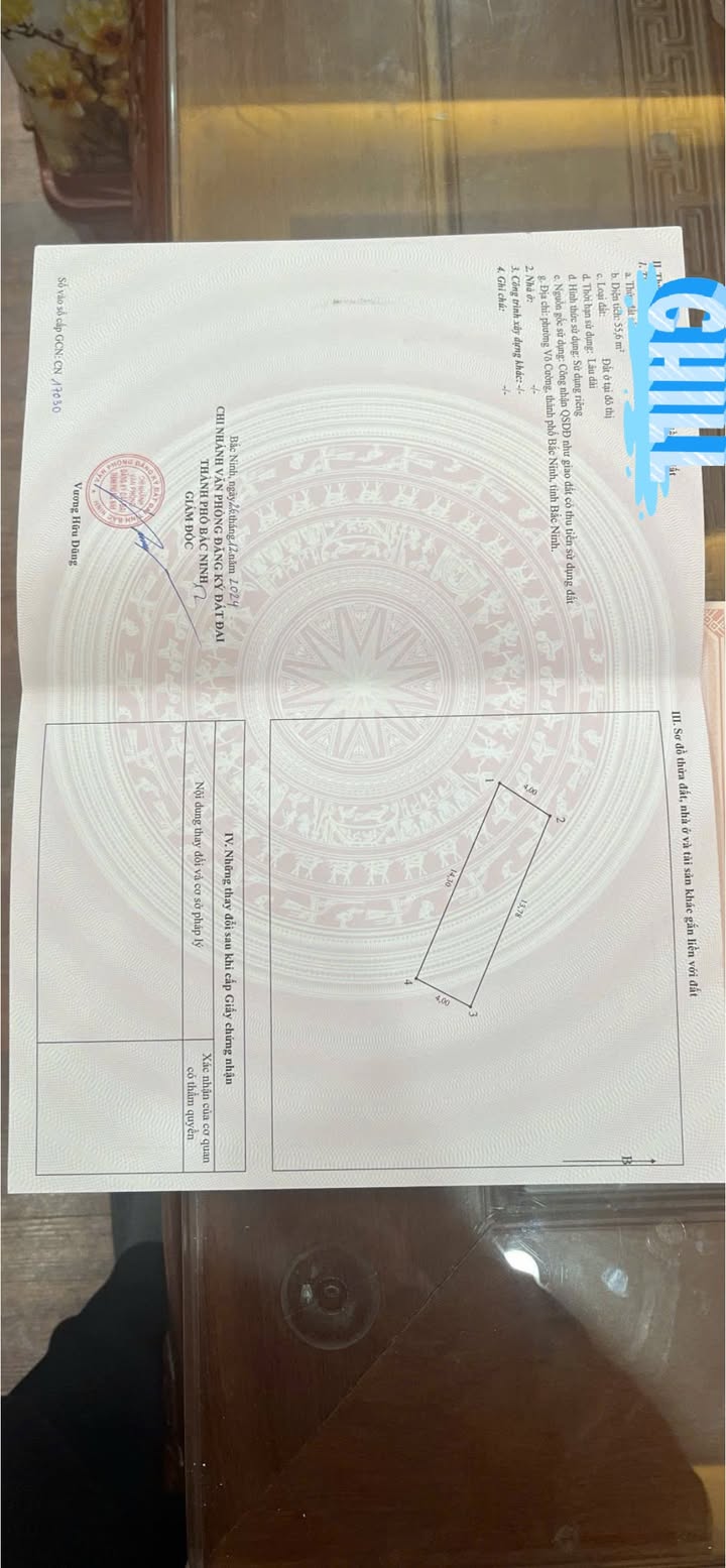 Đất nền Võ Cường Bắc Ninh 55m² giá chỉ 2 tỷ - Vị trí trung tâm đầy đủ tiện ích!