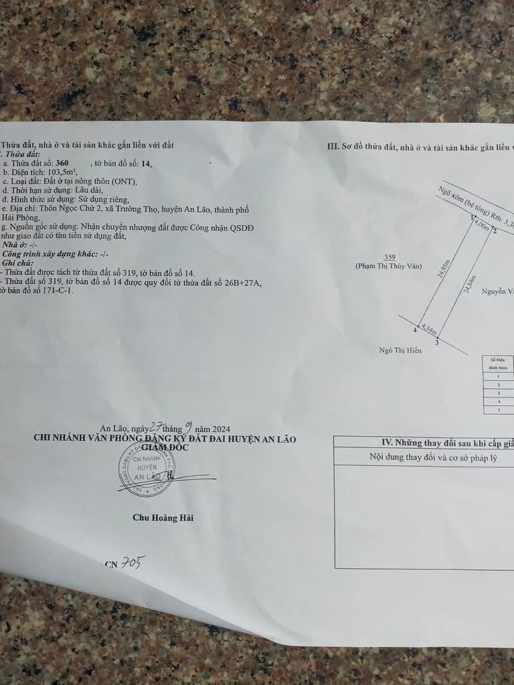 Đất nền chính chủ xã Trường Thọ, 100m² - Tiện ích đầy đủ, giá thỏa thuận!