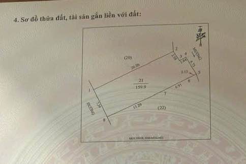 Đất Lô 2 Đường Nguyễn Trãi - 159.9m² giá 5.8 tỷ - Đầu tư sinh lời ngay!
